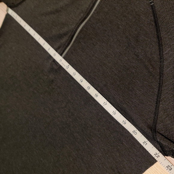 Lululemon Mens Metal Vent Tech Half Zip Pullover SIZE XL Long Sleeve Performance - Picture 13 of 14